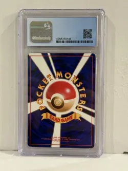 1999 Pokemon Japanese Gym 2 # 96 Sabrina's Drowzee CGC PRISTINE 10 - Image 2