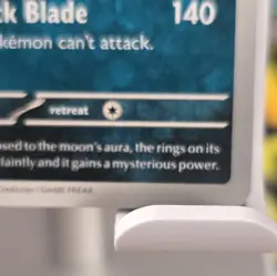 Pokemon TCG Halloween Trick Or Trade 2024 Umbreon #130/197 Regular Uncommon - Image 3