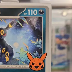Pokemon TCG Halloween Trick Or Trade 2024 Umbreon #130/197 Regular Uncommon - Image 4