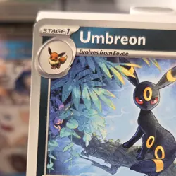 Pokemon TCG Halloween Trick Or Trade 2024 Umbreon #130/197 Regular Uncommon - Image 5