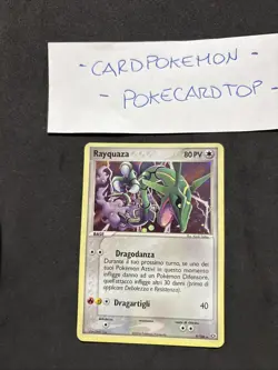 Pokemon Card Rayquaza 9/106 EX Emerald-ita-Holo-nm! - Image 1