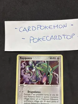 Pokemon Card Rayquaza 9/106 EX Emerald-ita-Holo-nm! - Image 2