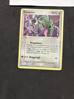Pokemon Card Rayquaza 9/106 EX Emerald-ita-Holo-nm! - Image 3