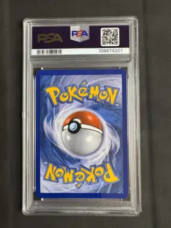 2013 POKEMON B&W PLASMA BLAST #102 EXEGGCUTE PSA 7 - Image 2