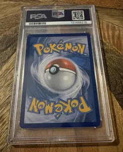 2016 POKEMON XY BLACK STAR PROMO BREAKPOINT BLISTERS #XY95 PIKACHU-HOLO PSA 7 - Image 2