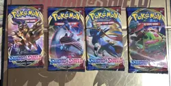 Pokemon TCG: Sword And Shield Base Set (Booster Pack Art Set) - Image 1