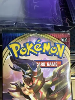 Pokemon TCG: Sword And Shield Base Set (Booster Pack Art Set) - Image 4