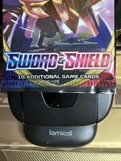 Pokemon TCG: Sword And Shield Base Set (Booster Pack Art Set) - Image 5