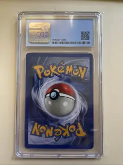 1999 EEVEE Jungle Unlimited Common Pokemon 51/64 CGC Graded 8 Mint - Image 2