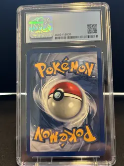 Pokemon 1999 Gyarados Base Set Unlimited 6/102 Holo CGC 7.5 - Image 3