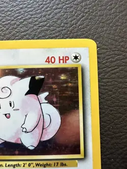 Pokemon TCG Clefairy Base Set 5/102 Holo Unlimited Holo - Image 4
