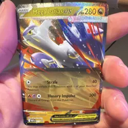 Pokemon Mega Latias ex 011 Me: Mega Evolution Promo Holo EX 280HP - Image 1
