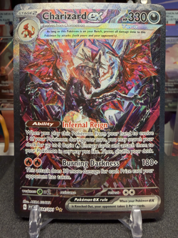 2024 | Pokemon Paldean Fates | Charizard EX Special Illustration Rare | 234/091 - Image 1
