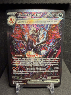 2024 | Pokemon Paldean Fates | Charizard EX Special Illustration Rare | 234/091 - Image 3