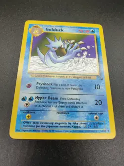 Golduck | MP | Fossil 35/62 | Uncommon | Pokemon - Image 1