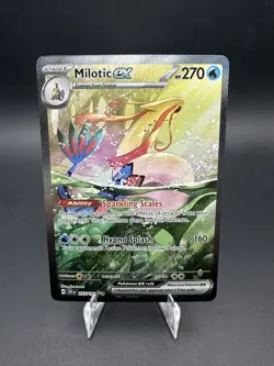 Pokemon TCG Milotic EX Special Illustration Rare Surging Sparks 237/191 - Image 1