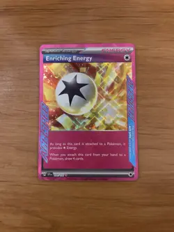 Enriching Energy 191/191 - Pokemon TCG - Surging Sparks - ACE SPEC Rare - NM - Image 1