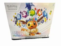 Prismatic Evolutions Elite Trainer Box Scarlet & Violet Pokemon TCG NEW Sealed - Image 1