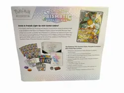 Prismatic Evolutions Elite Trainer Box Scarlet & Violet Pokemon TCG NEW Sealed - Image 2