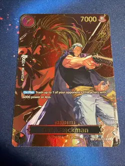 Benn. Beckman (SP OP13) OP09-009 Carrying On His Will English One Piece TCG - Image 1