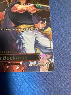 Benn. Beckman (SP OP13) OP09-009 Carrying On His Will English One Piece TCG - Image 2