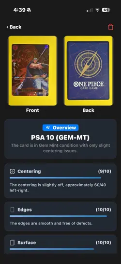 Benn. Beckman (SP OP13) OP09-009 Carrying On His Will English One Piece TCG - Image 4