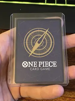 Benn.Beckman SP OP13 OP09-009 Carrying On His Will English One Piece TCG READ!!! - Image 2