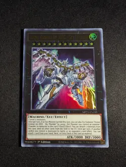 Yugioh - Divine Arsenal AA-ZEUS - Sky Thunder MP21-EN195 1st Ultra Rare NM - Image 1