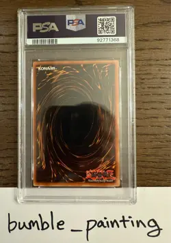 2002 Yu-Gi-Oh! LOB-119 1st Edition Pot of Greed - PSA 9 - Legend Of Blue Eyes - Image 3