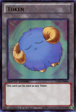 Blue, Pink, Orange +Yellow SHEEP TOKEN LC04 set - ULTRA HOLO NM YUGIOH - Image 3