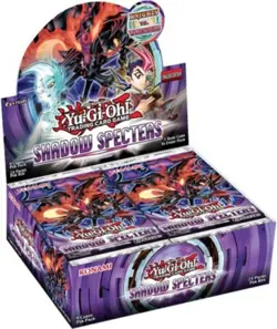 Shadow Specters 1st Edition Booster Box Sealed - Sealed - Yu-Gi-Oh! - Image 1