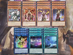 Yugioh Allure Queen Deck Core Set 21 card MZTM Golden Chaos Palace LV3 LV5 LV7 - Image 1