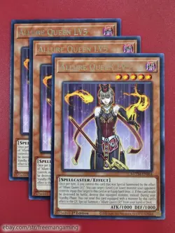 Yugioh Allure Queen Deck Core Set 21 card MZTM Golden Chaos Palace LV3 LV5 LV7 - Image 5
