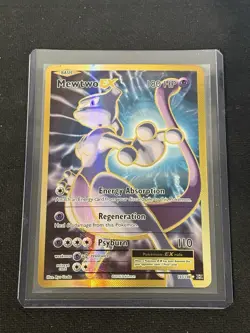 Pokemon Mewtwo EX XY Evolutions 103/108 Holo Ultra Rare Full Art NM - Image 1