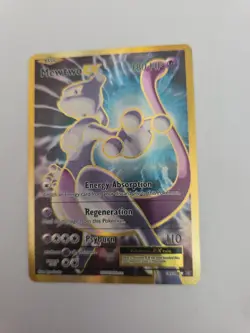Pokemon Mewtwo EX XY Evolutions 103/108 Holo Ultra Rare Full Art NM - Image 1