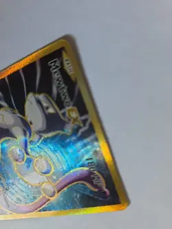 Pokemon Mewtwo EX XY Evolutions 103/108 Holo Ultra Rare Full Art NM - Image 2