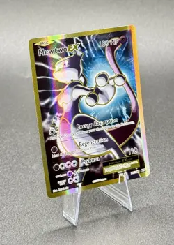 Mewtwo EX (Full Art) 103/108 UR Pokemon XY Evolutions 2016 Ultra Rare Holo NM - Image 1