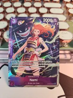 Nami (Premium Card Collection -Best Selection Vol. 4-) OP09-070 One Piece... - Image 1