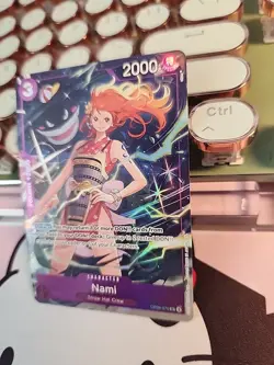 Nami (Premium Card Collection -Best Selection Vol. 4-) OP09-070 One Piece... - Image 3