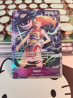 Nami (Premium Card Collection -Best Selection Vol. 4-) OP09-070 One Piece... - Image 4