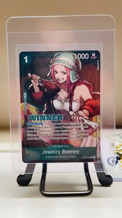 One Piece TCG Jewelry Bonney ST02-007 Winner Promo - Image 1