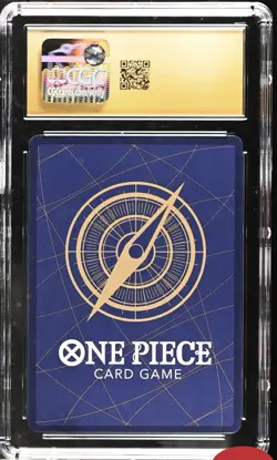 Jewelry Bonney One Piece Legacy Of The Master Op12 118 Secret Rare CGC 10 - Image 2