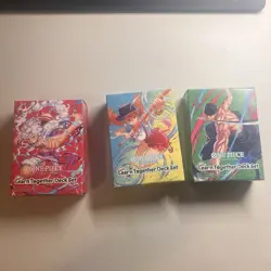 Learn Together Leader Set Luffy Zoro Nami - One Piece TCG - English Sealed - Image 3