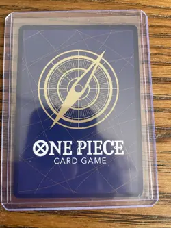 One Piece CCG Stussy OP13-110 Alternate Art Carrying On His Will - Image 2