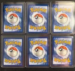 Pokemon White Flare Lot Of 6 Illustration Rare Cards - Image 2