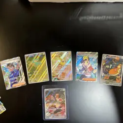 Lot of 6 Special Illustration Ultra Rare Pokemon Cards M/NM - Image 1