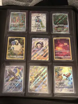 Pokemon Illustration Rare and Full Art Lot of 13 Cards, Most Near Mint (see Pics - Image 3