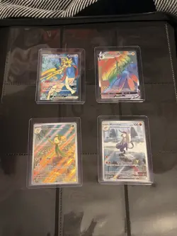 Pokemon Illustration Rare and Full Art Lot of 13 Cards, Most Near Mint (see Pics - Image 4