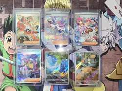 Pokemon Scarlett And Violet SIR and Illustration Rare Lot Of 6 Cards - Image 1