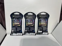 LOT OF 3 Disney Lorcana Rise of the Floodborn Sleeved Blister BOOSTER Packs - Image 2